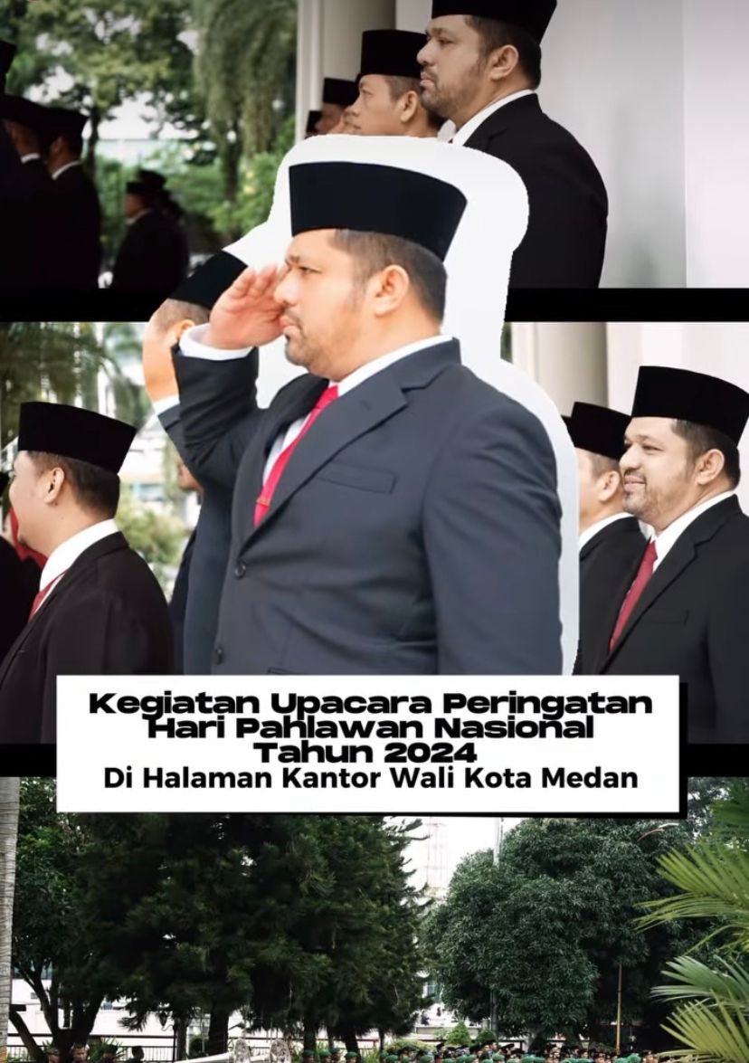 Kegiatan Upacara Peringatan Hari Pahlawan Nasional Tahun 2024